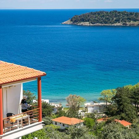 Aphrodite Villas Koinira Extérieur photo