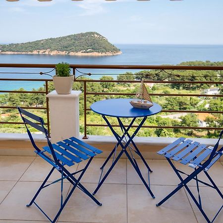 Aphrodite Villas Koinira Extérieur photo