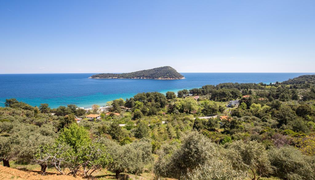 Aphrodite Villas Koinira Extérieur photo