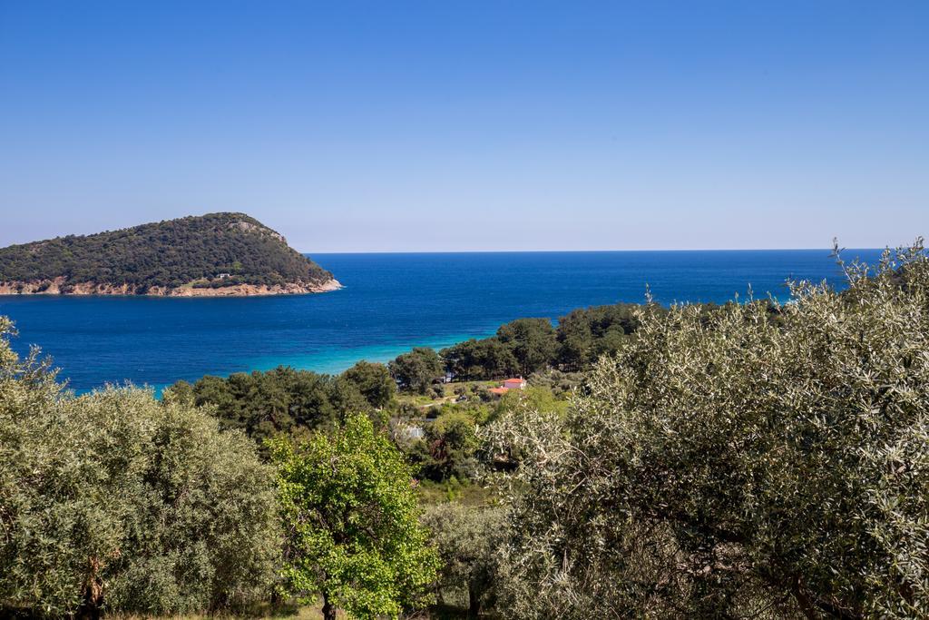 Aphrodite Villas Koinira Extérieur photo